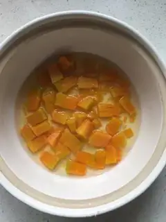 Make Korean pumpkin porridge step 0