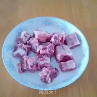 Make The fragrance ribs step 0