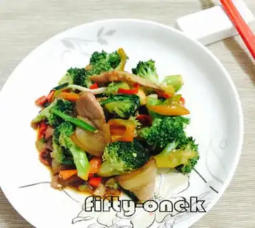 Make The broccoli step 12