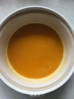 Make Korean pumpkin porridge step 1