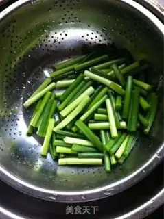 Make Garlic pork step 2