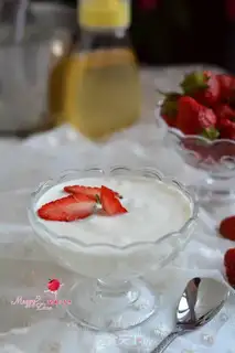 Make Homemade fruit yogurt step 8