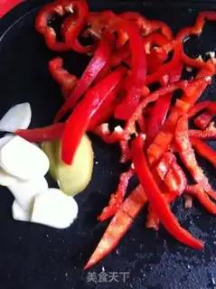 Make Garlic pork step 3