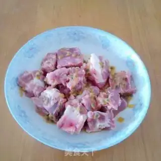 Make The fragrance ribs step 2