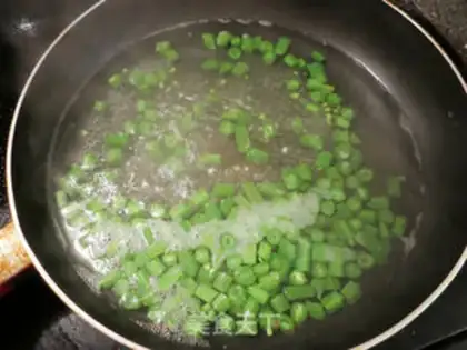 Make Soybeans dry vegetables step 0