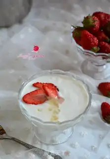 Make Homemade fruit yogurt step 9