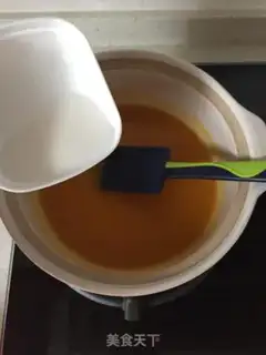 Make Korean pumpkin porridge step 3