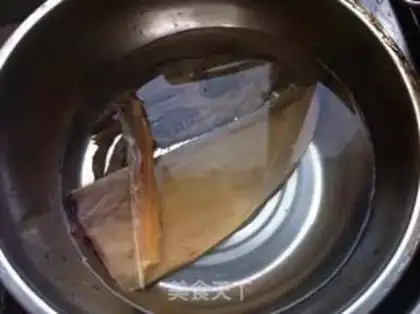 Make Scrambled ink step 1