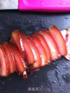 Make Garlic pork step 4