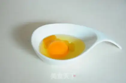 Make Soybean tofu egg soup step 1