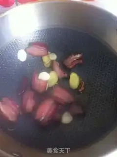 Make Garlic pork step 5