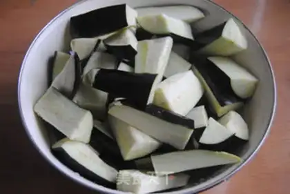 Make Cracked eggplant step 2