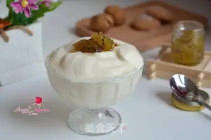 Make Homemade fruit yogurt step 11