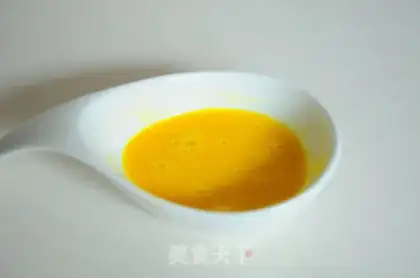 Make Soybean tofu egg soup step 2