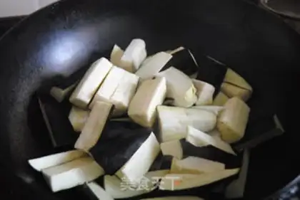 Make Cracked eggplant step 3