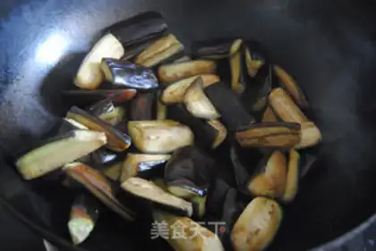Make Cracked eggplant step 4