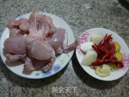 Make Boiled bull frog step 0