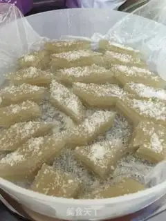Make Coconut juice, lasagna step 7