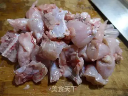 Make Boiled bull frog step 1