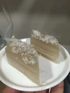 Make Coconut juice, lasagna step 8