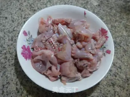 Make Boiled bull frog step 2