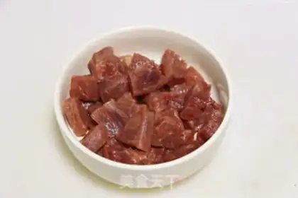 Make Pepper beef step 0