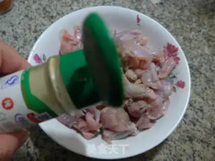 Make Boiled bull frog step 3