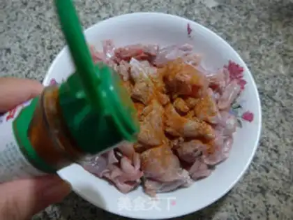 Make Boiled bull frog step 4