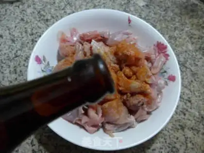 Make Boiled bull frog step 5