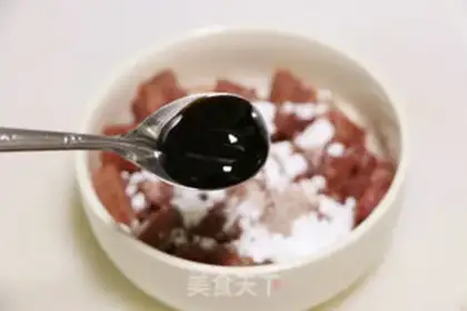 Make Pepper beef step 3