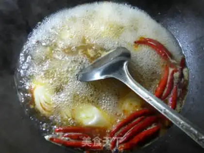 Make Boiled bull frog step 10