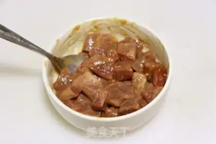 Make Pepper beef step 4
