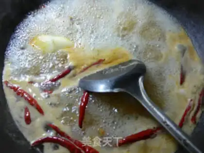 Make Boiled bull frog step 11