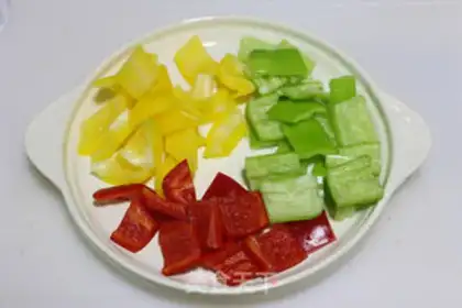 Make Pepper beef step 5