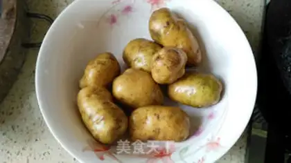 Make Salty potatoes step 0