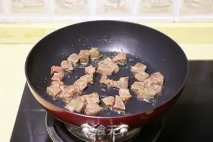 Make Pepper beef step 6
