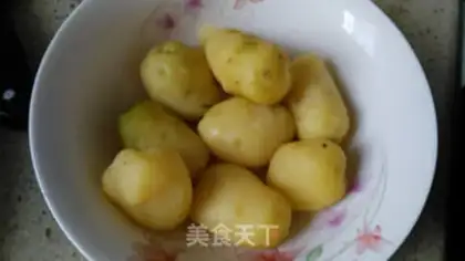 Make Salty potatoes step 1