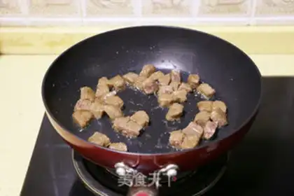 Make Pepper beef step 7