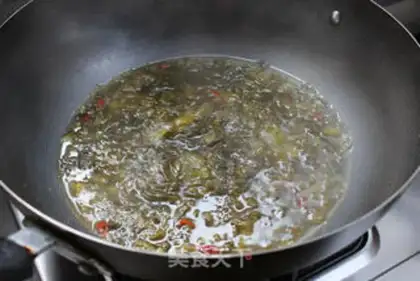 Make Sour beef noodles step 10