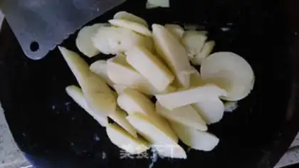 Make Salty potatoes step 2