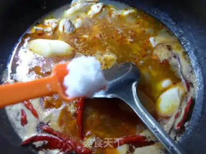 Make Boiled bull frog step 13