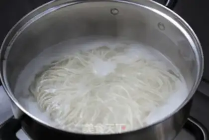 Make Sour beef noodles step 11