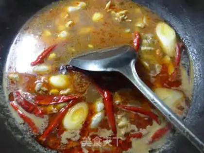 Make Boiled bull frog step 14