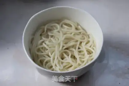 Make Sour beef noodles step 12