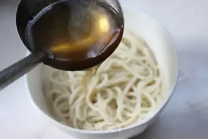 Make Sour beef noodles step 13