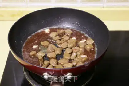 Make Pepper beef step 11