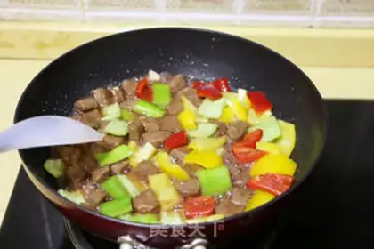 Make Pepper beef step 12