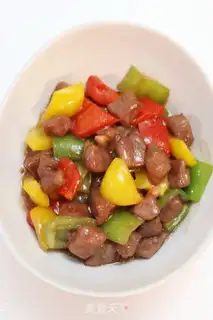 Make Pepper beef step 13