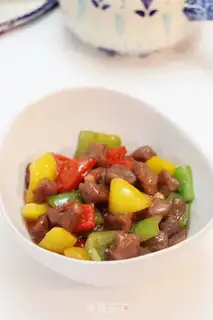 Make Pepper beef step 14
