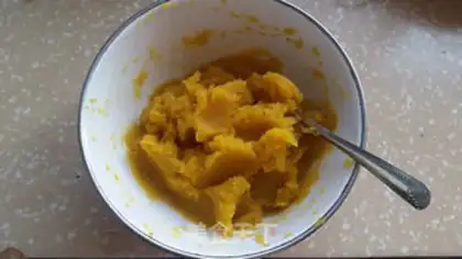 Make Potato date mashed toast step 0